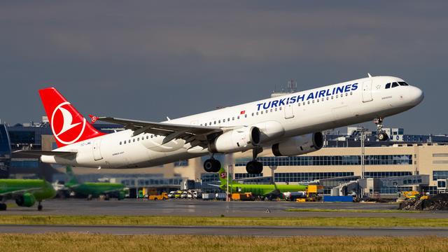 TC-JML:Airbus A321:Turkish Airlines